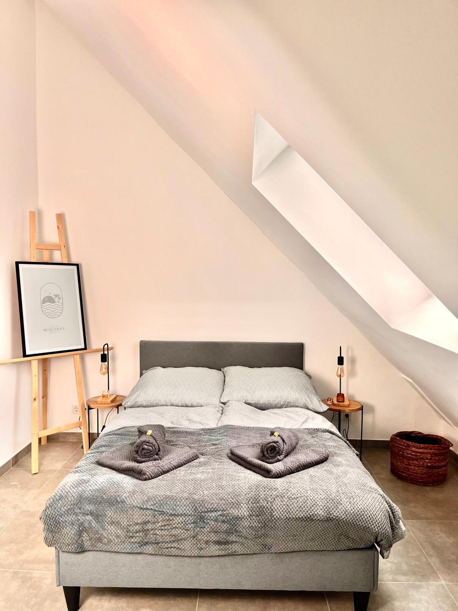 Ferienwohnung Modernes Loft Naehe Messeplatz, Ewerk Bahn Saarbrücken Exterior foto