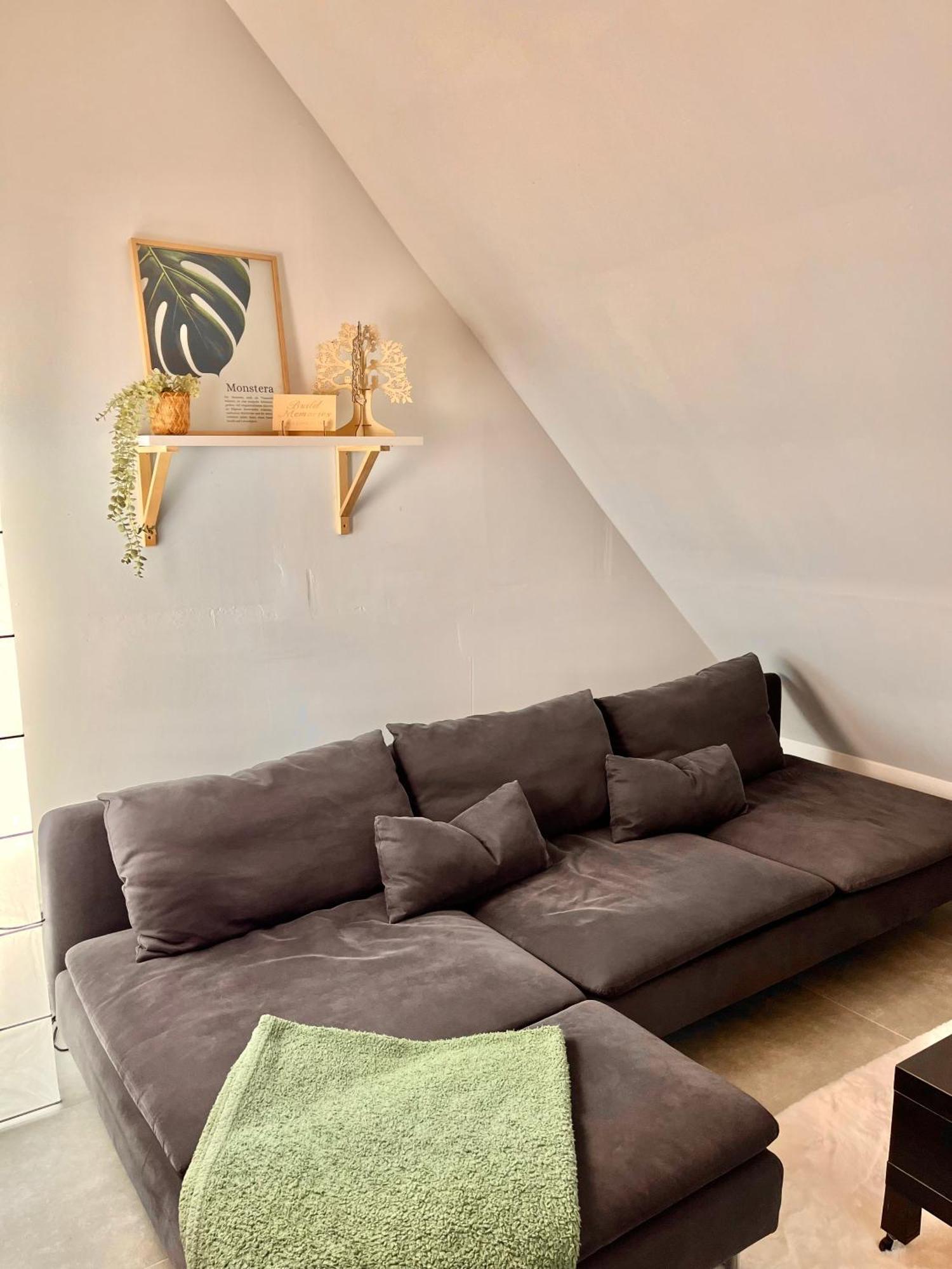 Ferienwohnung Modernes Loft Naehe Messeplatz, Ewerk Bahn Saarbrücken Exterior foto