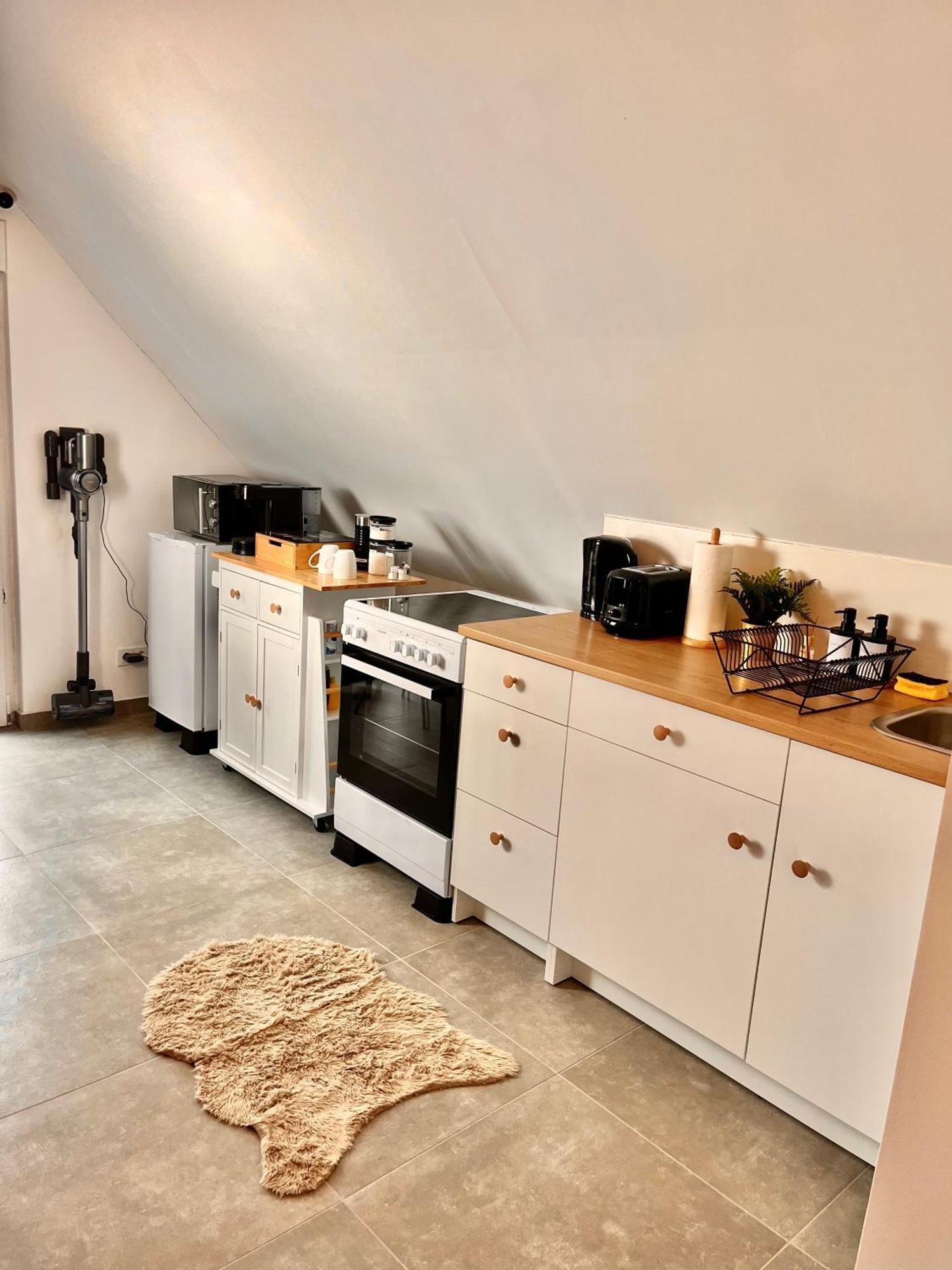 Ferienwohnung Modernes Loft Naehe Messeplatz, Ewerk Bahn Saarbrücken Exterior foto